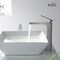 Kibi Infinity Single Handle Bathroom Vessel Sink Faucet KBF1007BN - alternate 3